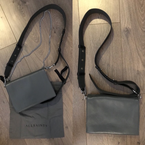 All Saints Zep Box Bag - Picture 7 of 8